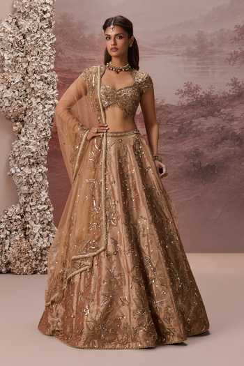 Parul Gandhi Zariya Embroidered Lehenga Set 