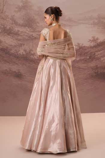 Parul Gandhi Pankhuri Embroidered Lehenga Set 