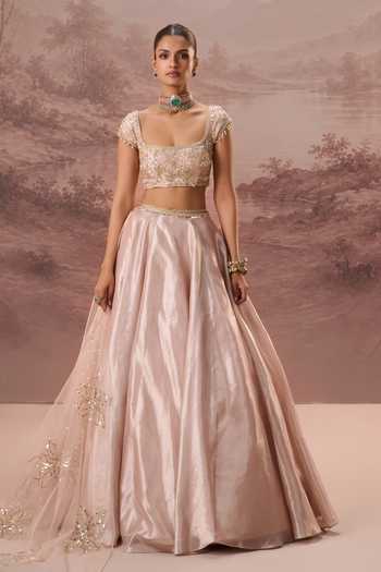 Parul Gandhi Pankhuri Embroidered Lehenga Set 
