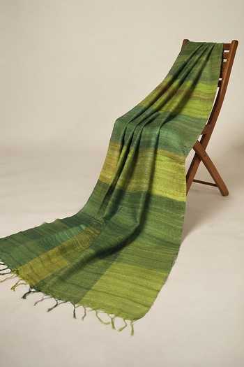 Aeshaane Stripe Pattern Scarf 