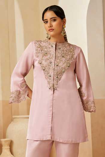 Aditi Somani Embroidered Kurta & Pant Set 