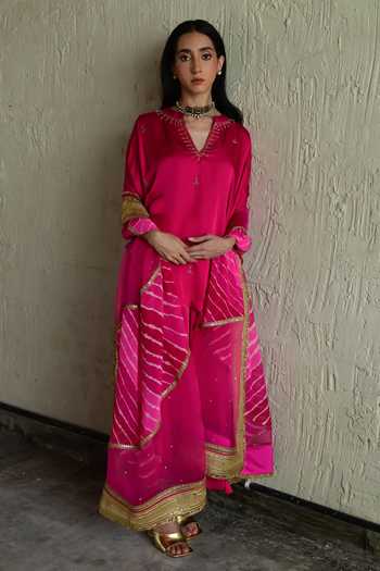 Shorshe Clothing Leheriya Pattern Dupatta 