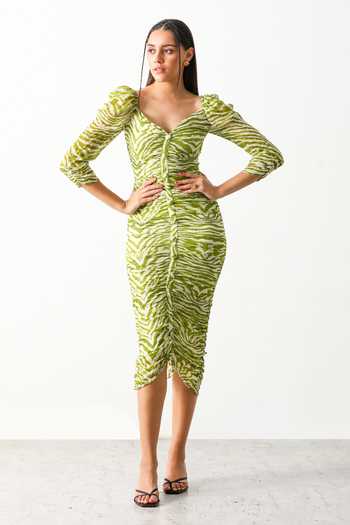 The Iaso Sander Bodycon Dress 