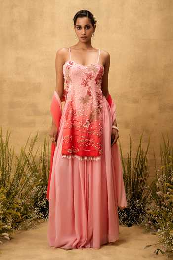 Quench A Thirst Hand Embroidered Kurta Set