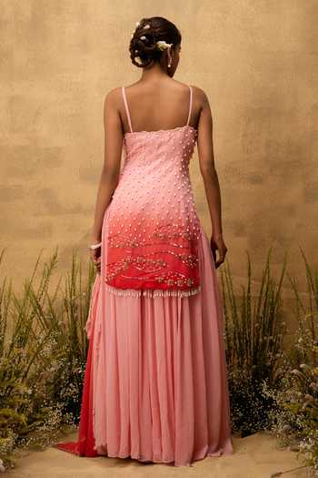 Quench A Thirst Hand Embroidered Kurta Set