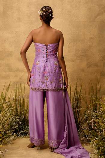 Quench A Thirst Hand Embroidered Kurta Set 