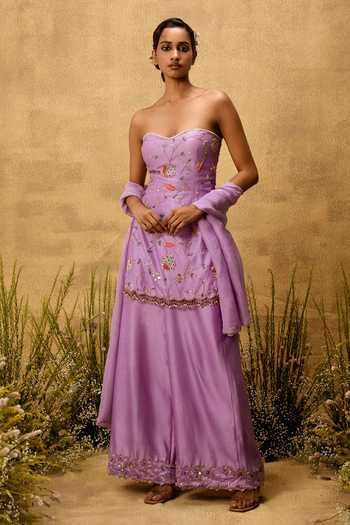 Quench A Thirst Hand Embroidered Kurta Set