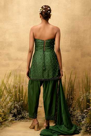Quench A Thirst Embroidered Kurta Set