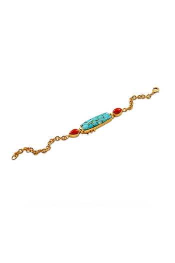 Arvino Red Beach Cascade Bracelet 