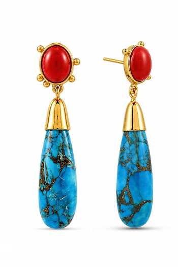 Arvino Sunset Drop Earrings 