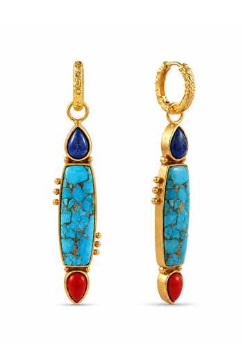 Arvino Totem Drop Earrings 