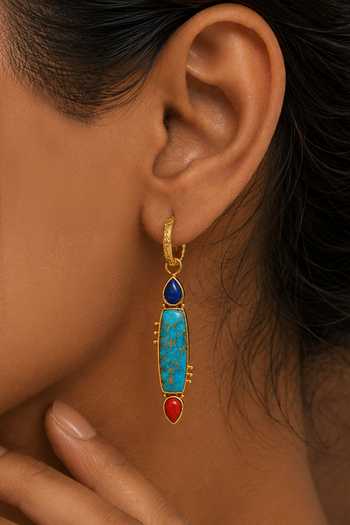 Arvino Totem Drop Earrings 