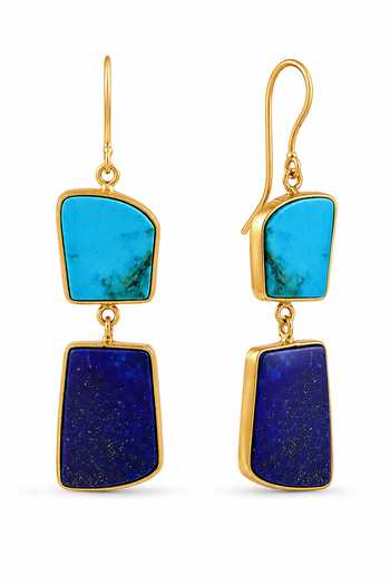 Arvino Horizon Drop Earrings 