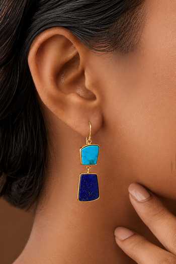 Arvino Horizon Drop Earrings 