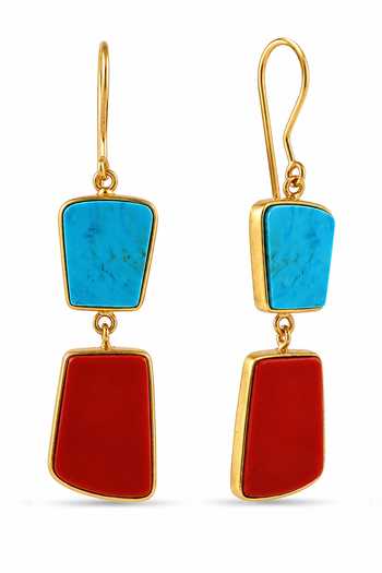 Arvino Oia Tide Drop Earrings 