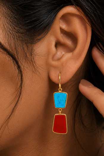Arvino Oia Tide Drop Earrings 