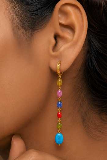 Arvino Mosaic Village Drop Earrings 