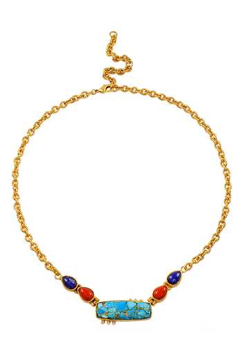 Arvino Aegean Bar Necklace 
