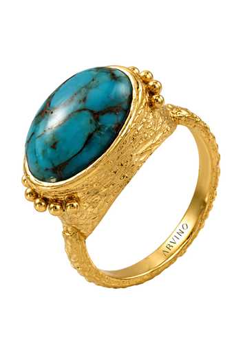 Arvino Turquoise Radiance Ring 
