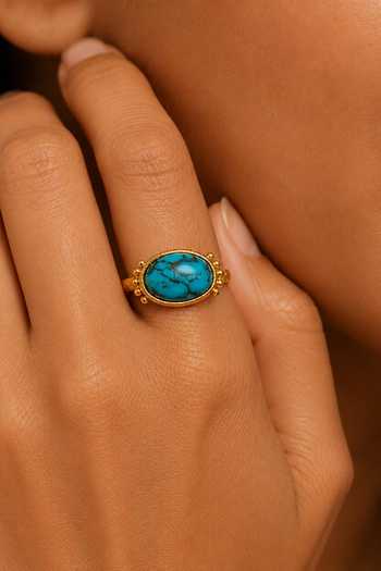 Arvino Turquoise Radiance Ring 