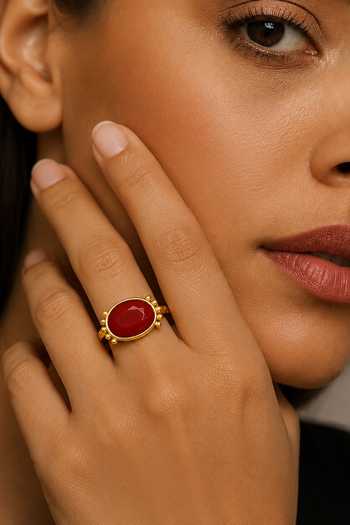 Arvino Coral Radiance Ring 