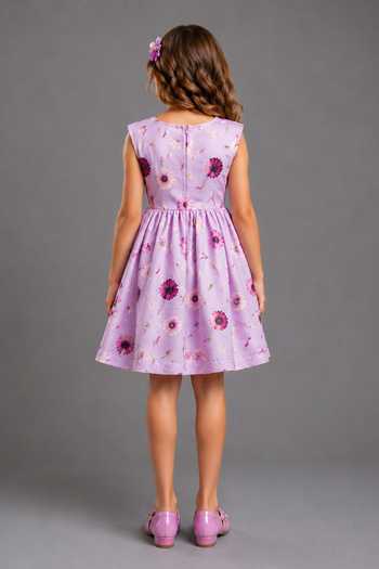 The Little Tales Floral Print Dress 