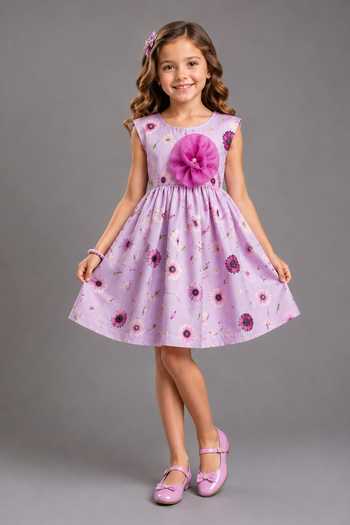 The Little Tales Floral Print Dress 