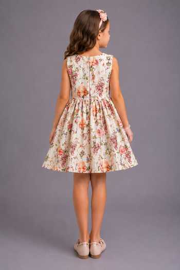 The Little Tales Floral Print Dress 