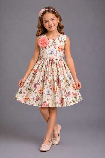 The Little Tales Floral Print Dress 