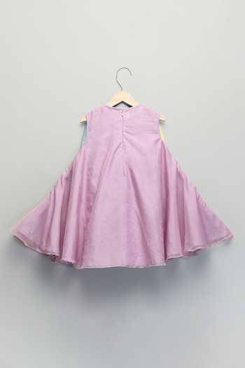 The Little Tales Bow Embellished Dress 