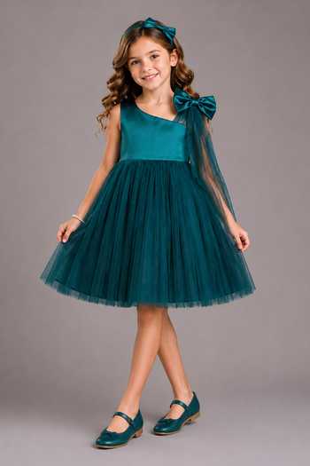 The Little Tales One Shoulder Dress 