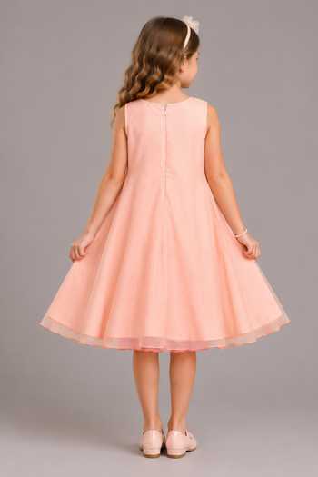 The Little Tales Bow Embellished Dress 