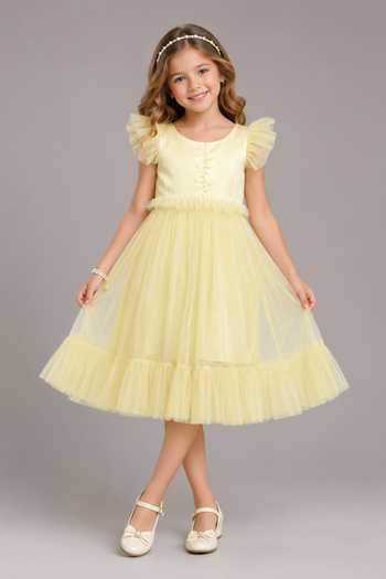 The Little Tales Layered Frill Dress 