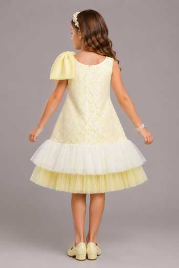 The Little Tales Layered Ruffle Dress 
