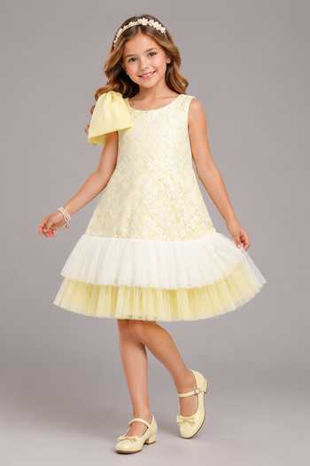 The Little Tales Layered Ruffle Dress 