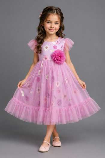 The Little Tales Floral Print Dress 