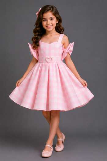 The Little Tales Gingham Print Dress 