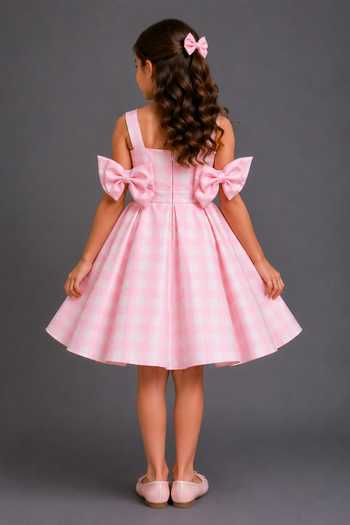 The Little Tales Gingham Print Dress 