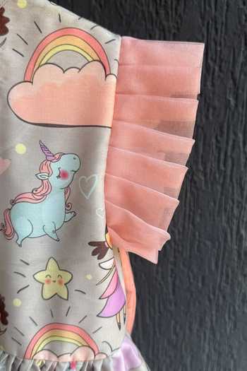 The Little Tales Grey Silk, Cotton, Organza Ballerina Printed Dress at Aza Fashions The Little Tales_Grey Silk, Cotton, Organza Ballerina Printed Dress _at_Aza_Fashions