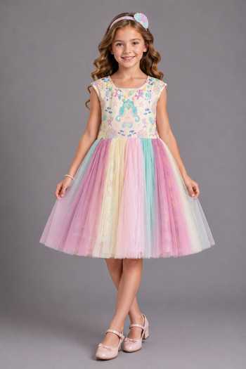 The Little Tales Underwater Print Dress 
