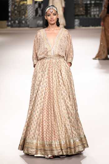 RI.Ritu Kumar Rajwadi Embroidered Blouse