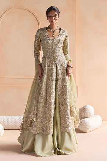 Osaa By Adarsh Embroidered Jacket Set