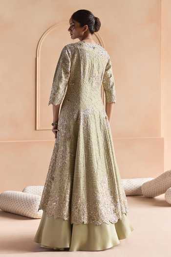 Osaa By Adarsh Embroidered Jacket Set