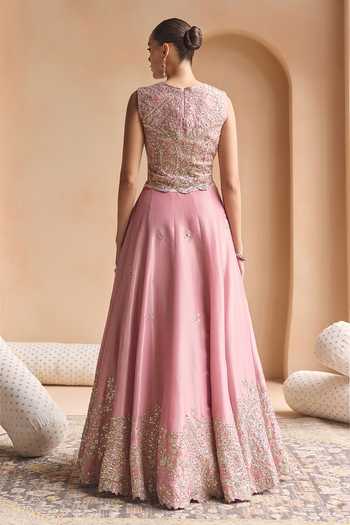 Osaa By Adarsh Embroidered Lehenga Set