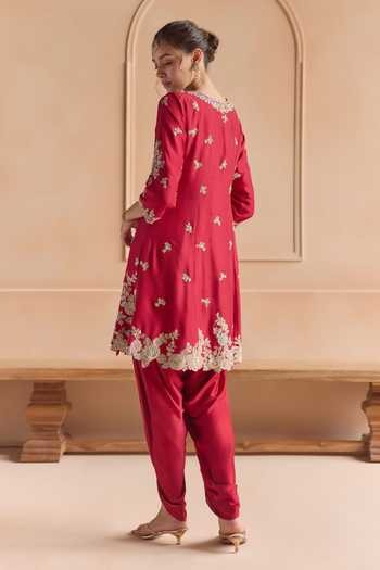 Osaa By Adarsh Embroidered Kurta Set
