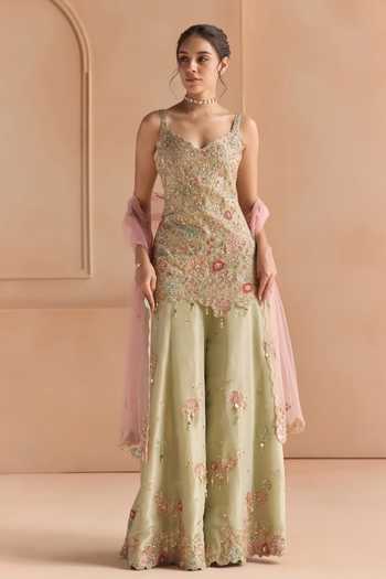 Osaa By Adarsh Embroidered Kurta Set