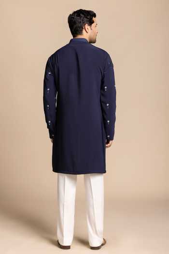 Gargee Designers Embroidered Kurta & Pant Set