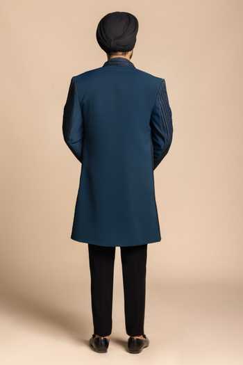 Gargee Designers Embroidered Sherwani Set 