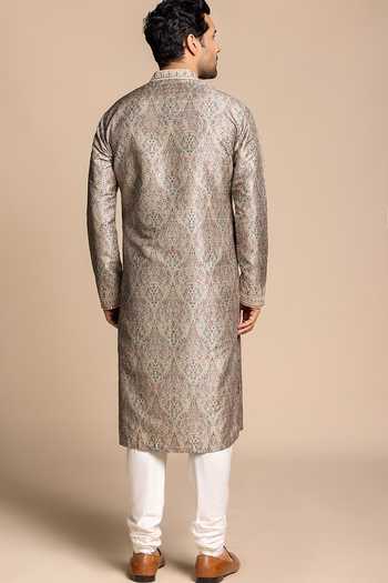 Gargee Designers Mirror Work Kurta & Churidar Set