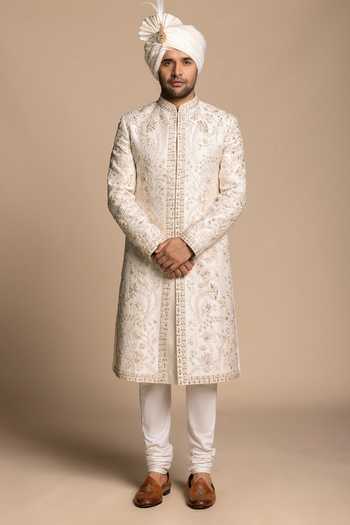 Gargee Designers Embroidered Sherwani Set